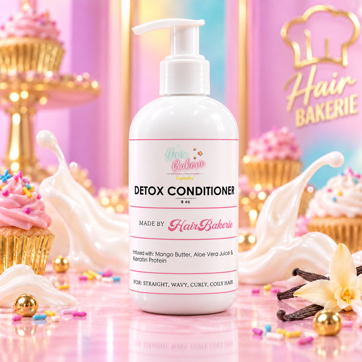 Hair Bakerie Extra Moisturizing Conditioner™ Hydration & Detangling Conditioner