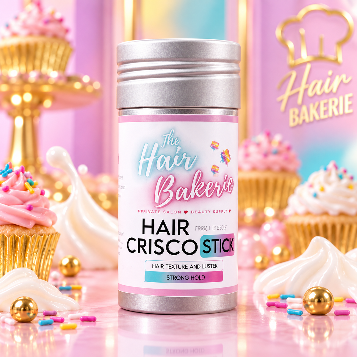 Hair Bakerie Crisco Stick™ Extreme Melt Wax Stick