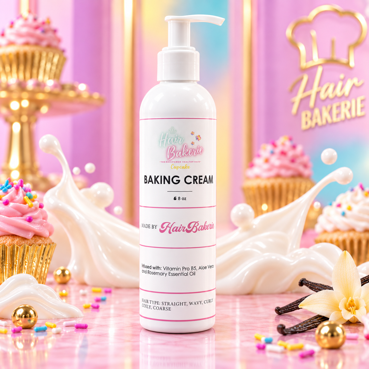 Hair Bakerie Baking Cream™ Strengthening Reconstruction Treatment