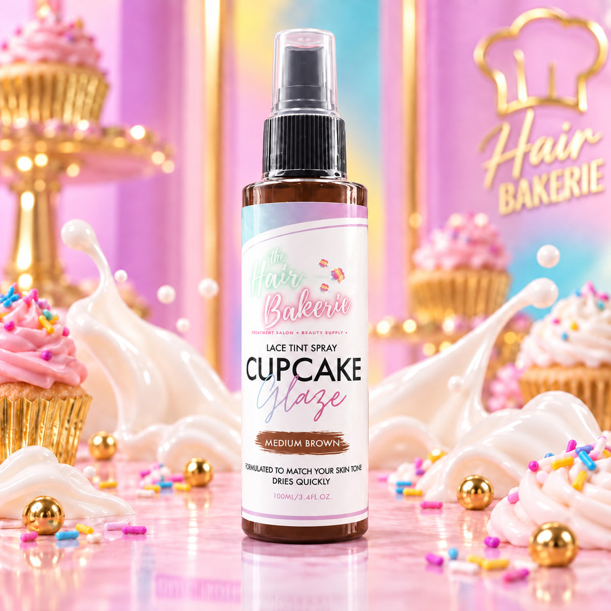 Hair Bakerie Lace Tint Glaze™ HD Lace Blending Tint