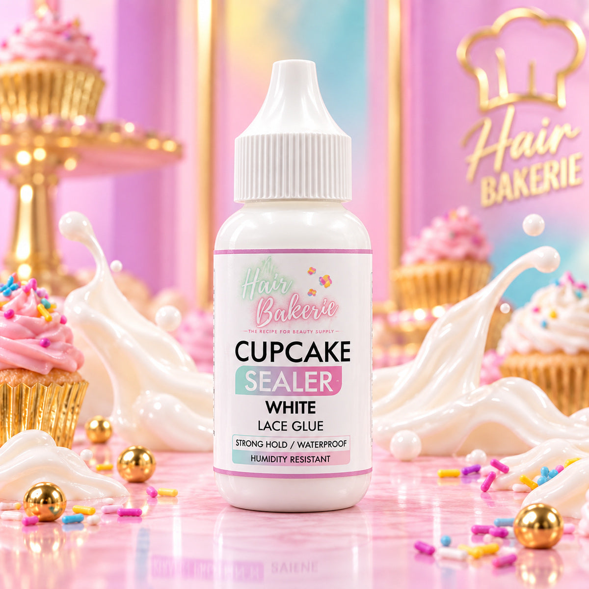 Hair Bakerie Cupcake Sealer™ Professional Lace Adhesive