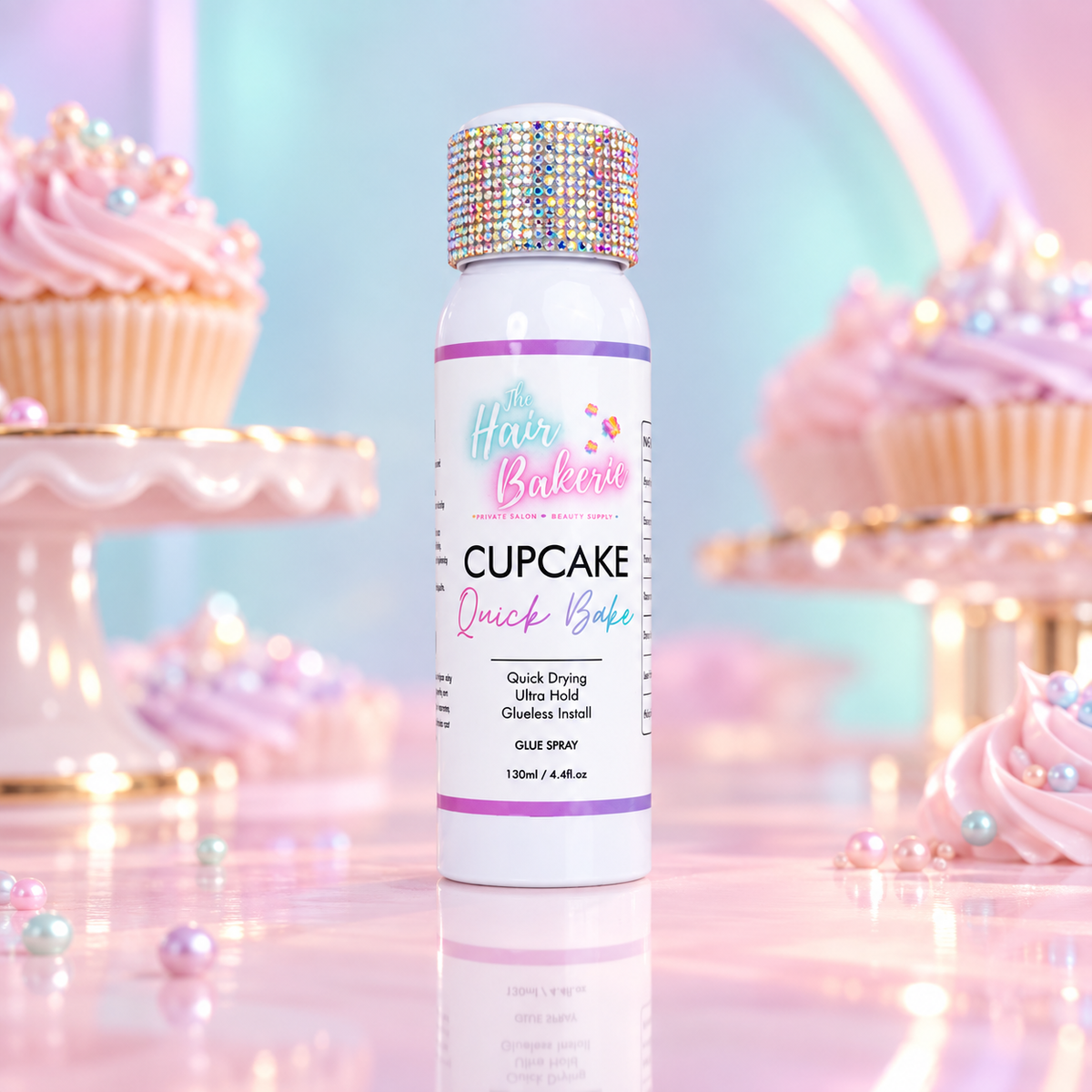Hair Bakerie Quick Bake™ Liquid Lace Adhesive Spray